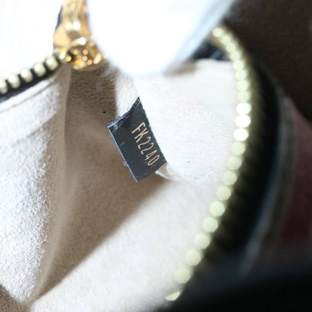 LOUIS VUITTON Monogram Giant LV Clafoutis Neo Noe Shoulder Bag Red Auth 29182A - Picture 11 of 16